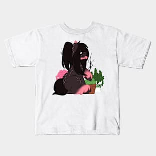 Cheeky Gardener Marie Oliver Kids T-Shirt